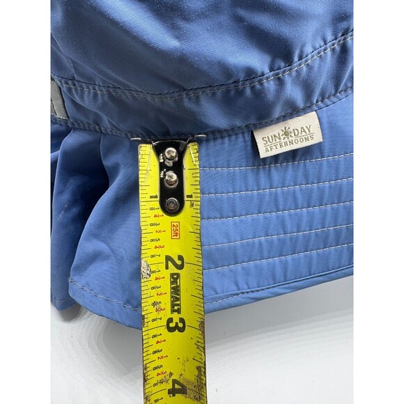 Sunday Afternoons Adventure Hat Sun Protection UPF 50+ Blue Neck Flap OSFM - Picture 6 of 11
